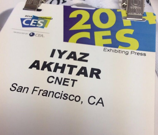 CES Badge 2014